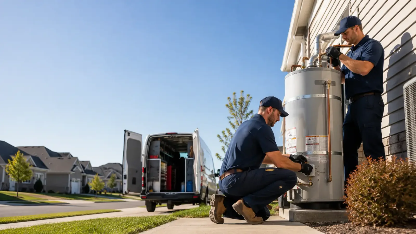 Water Heater Installation in Miller City, OH